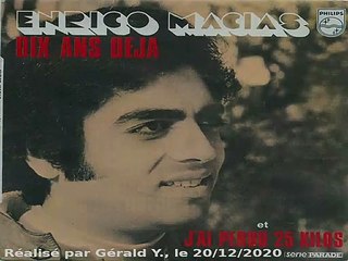 Enrico Macias & Martial Ayela_J'ai perdu 25 kilos (1970)karaoké