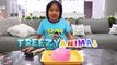 Giant Balloon Melting Ice Easy DIY Science Experiment for kids with Ryan