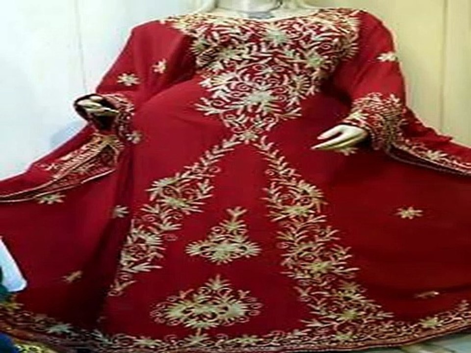 Beauty with the Moroccan caftan and its splendor