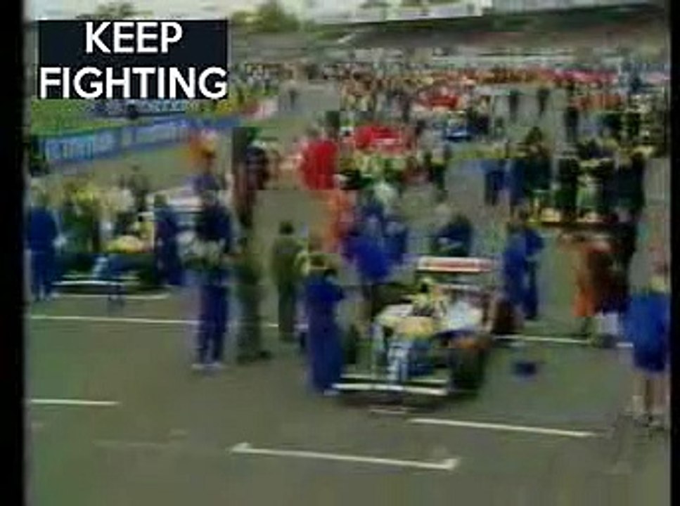 541 F1 09 GP Grande-Bretagne 1993 P1