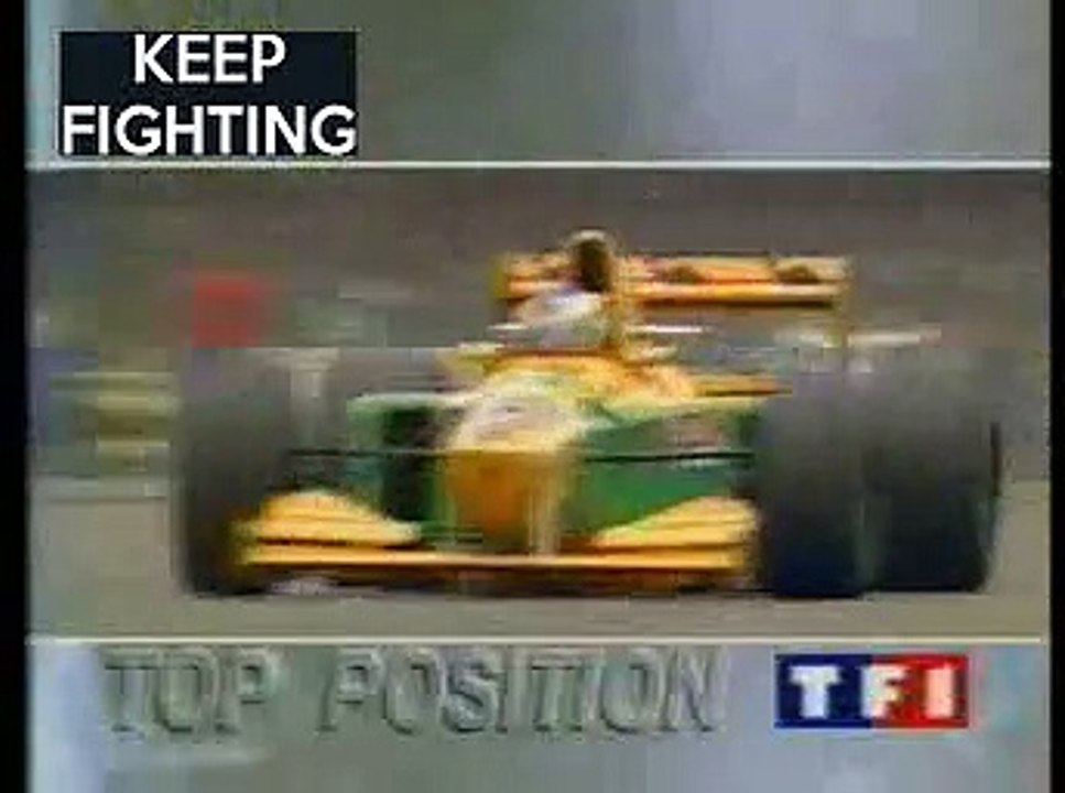 541 F1 09 GP Grande-Bretagne 1993 P2