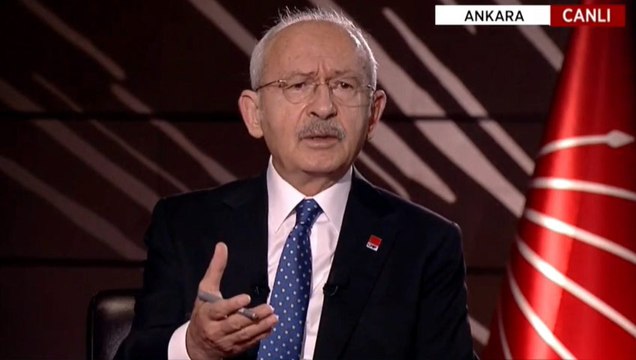 Kılıçdaroğlu’ndan canlı yayında Odatv tepkisi