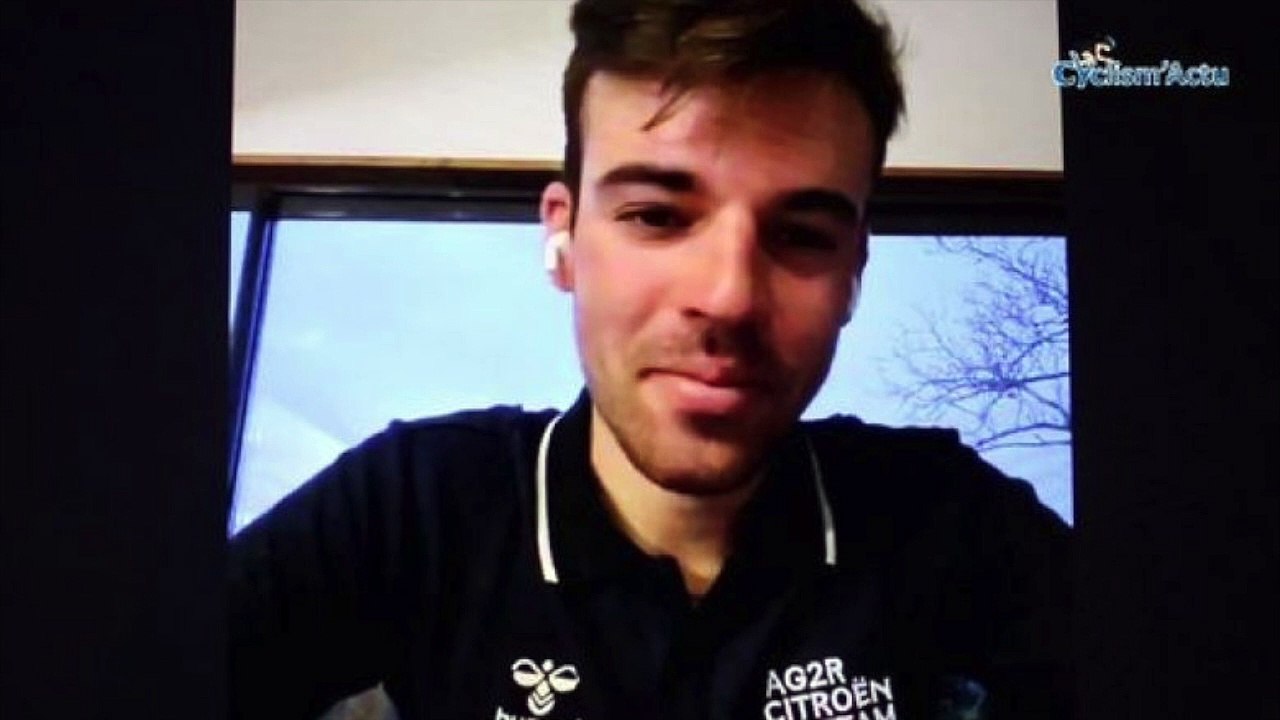 Championnats de France de cyclo-cross 2021 - Lilian Calmejane : "C'était génial, une super journée !"