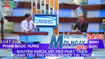 Ngành Tiểu thủ công nghiệp tại TP.HCM - Ông Phạm Ngọc Hưng | ĐTMN 240315