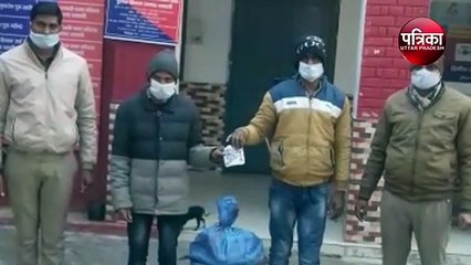 शामली पुलिस ने परचून की दुकान में चोरी करने वाले दो युवकों को किया गिरफ्तार