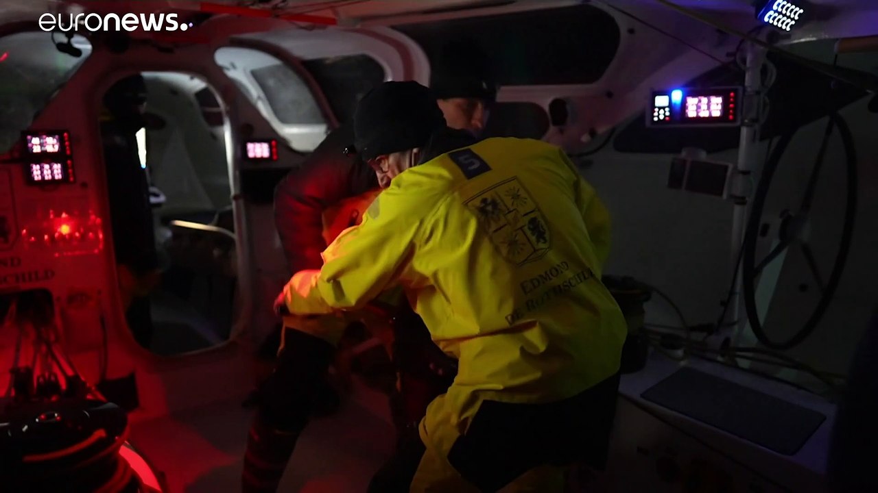 Le tour du monde à la voile en moins de 40 jours : Franck Cammas en quête du trophée Jules Verne