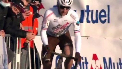 Cyclo-cross - Championnats de France 2021 - Clément Venturini sacré champion de France 2021