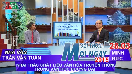 Truyền thống trong Văn học đương đại - NV. Trần Văn Tuấn | ĐTMN 280315