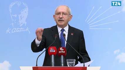 Kılıçdaroğlu: Bir ülkenin sözde Cumhurbaşkanı bir gazeteyi hedef gösterip, almayın diyorsa orada oturup düşünmek lazım