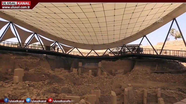 ''Tarihin sıfır noktası'' Göbeklitepe'ye ziyaretçi akını