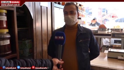 Şanlıurfa esnafı zor durumda