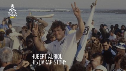 Hubert Auriol - His Dakar Story