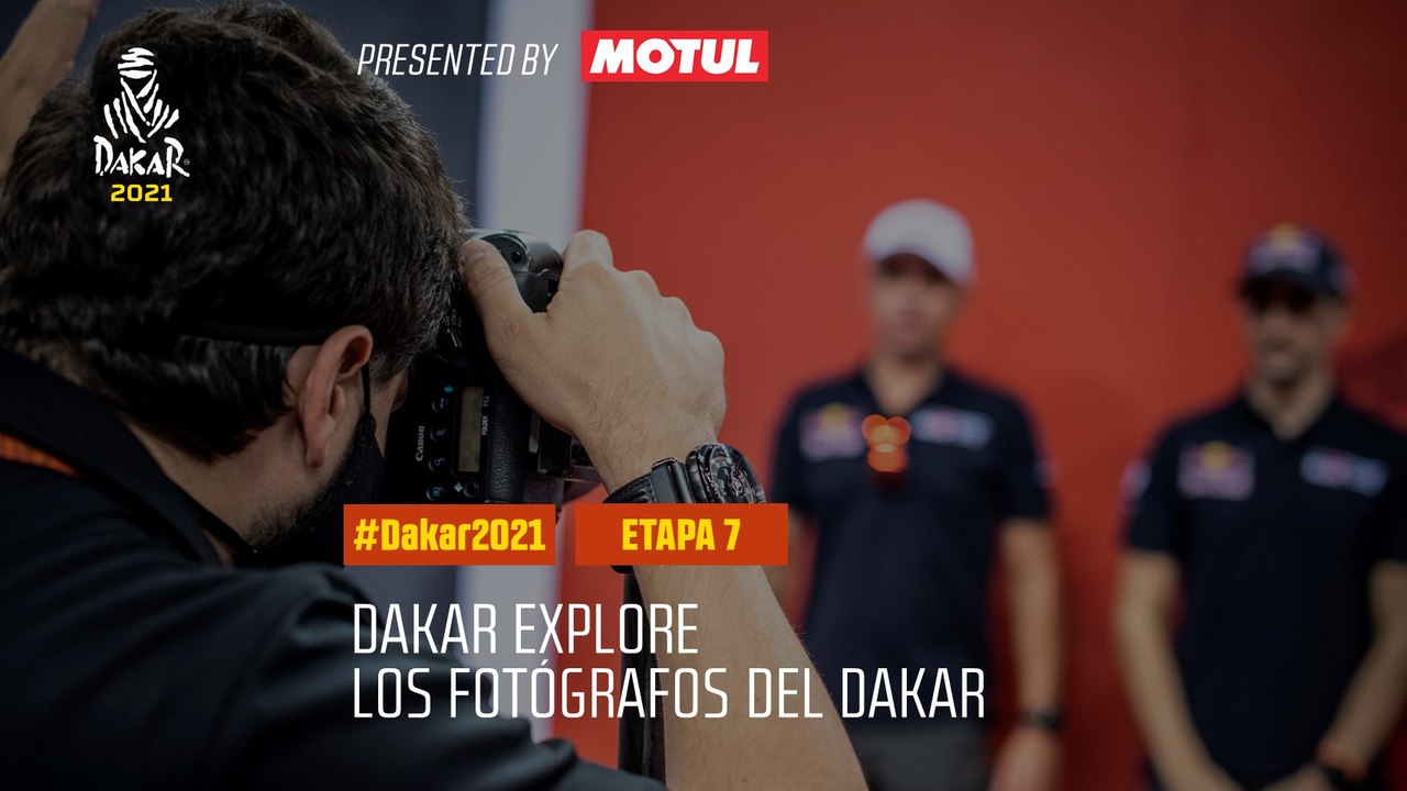 #DAKAR2021 - Etapa 7 - Los fotógrafos del Dakar