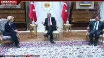Türkiye-AB ilişkileri: Cumhurbaşkanı Erdoğan AB Komisyonu Başkanı Von der Leyen ile görüştü