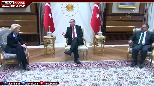 Türkiye-AB ilişkileri: Cumhurbaşkanı Erdoğan AB Komisyonu Başkanı Von der Leyen ile görüştü
