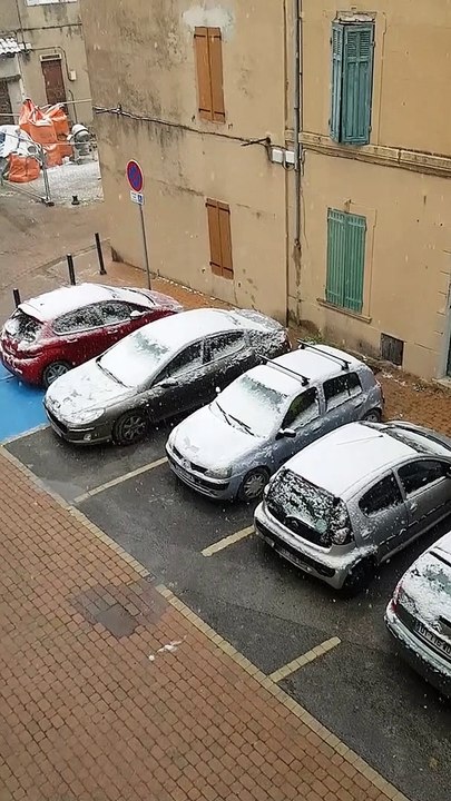 Neige a trets 10 Janvier 2021 - Les vidéos des tretsois