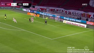 Eran Zahavi second Goal HD - Ajax 0 - 2 PSV - 10.01.2021 (Full Replay)