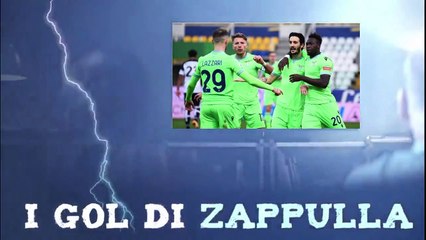 PARMA - LAZIO 0-2 - I GOL DI LUIS ALBERTO E CAICEDO CON LE URLA DI ZAPPULLA