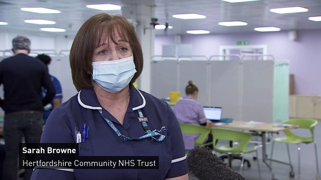 Mass vaccination hubs prepare to welcome patients