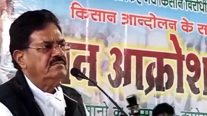 केंद्र सरकार किसान आंदोलन को तोडऩे की साजिश कर रही है: आंजना