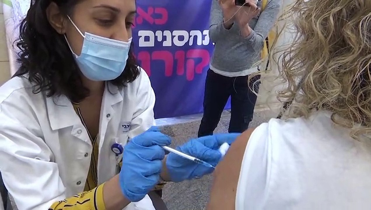 1,8 Millionen Israelis geimpft