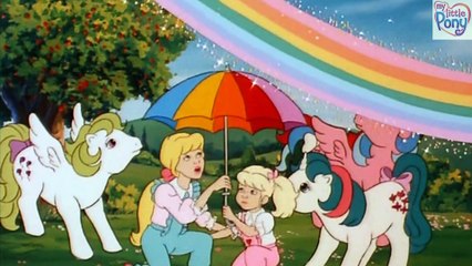МОЙ МАЛЕНЬКИЙ ПОНИ-Светящаяся радуга
