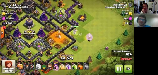 Gillideon's Old Youtube Channel is Clash of Clans from 2016! (Feat. Insane Commentator)
