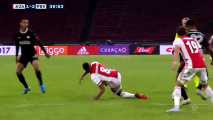 Promes Goal - Ajax vs PSV Eindhoven  1-2  10-1-2021 (HD)