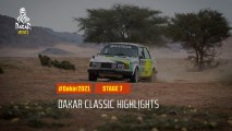 #DAKAR2021 - Stage 7 - Ha’il / Sakaka - Dakar Classic Highlights