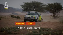 #DAKAR2021 - Etapa 7 - Ha’il / Sakaka - Resumen Dakar Classic