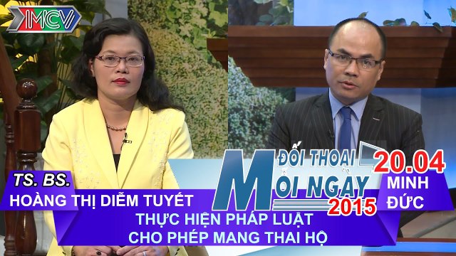 Mang thai hộ - TS. BS. Hoàng Thị Diễm Tuyết | ĐTMN 200415