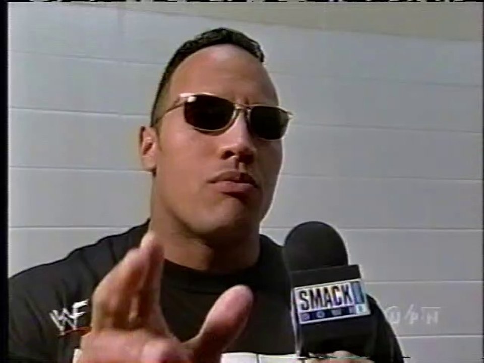 The Rock Interview (2000-01-20)