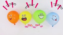 Annie Pretend Play Hide and Seek with Magic Slime Balloons