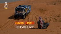 #DAKAR2021 - Stage 7 - Ha’il / Sakaka - Truck Highlights