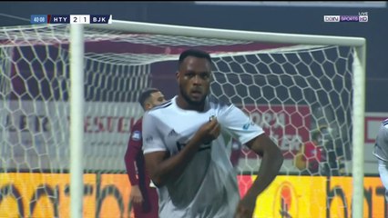 Hatayspor 2-2 Besiktas - GOAL: Cyle Larin