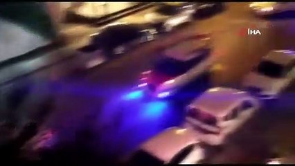 İstanbul'da asker uğurlamalarında dehşete düşüren görüntüler