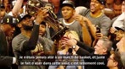 Browns - Gillan : "LeBron James est un dieu à Cleveland"