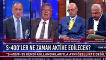 Canlı yayında ilginç anlar! Fatih Altaylı dalga geçmeye kalktı, Erol Mütercimler susturdu