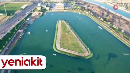 Şanlıurfa’da ilk kez kano turnuvası düzenlendi