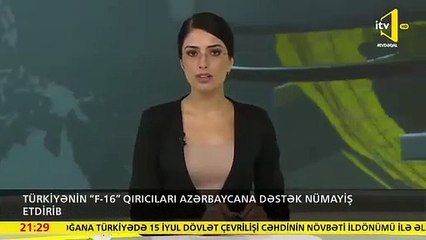 Azerbaycanlılar dünyaya duyurdu: Türkiye'ye ait F-16'lar Ermenistan'a karşı havalandı