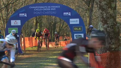 Championnat de France de cyclo-cross : Espoirs hommes