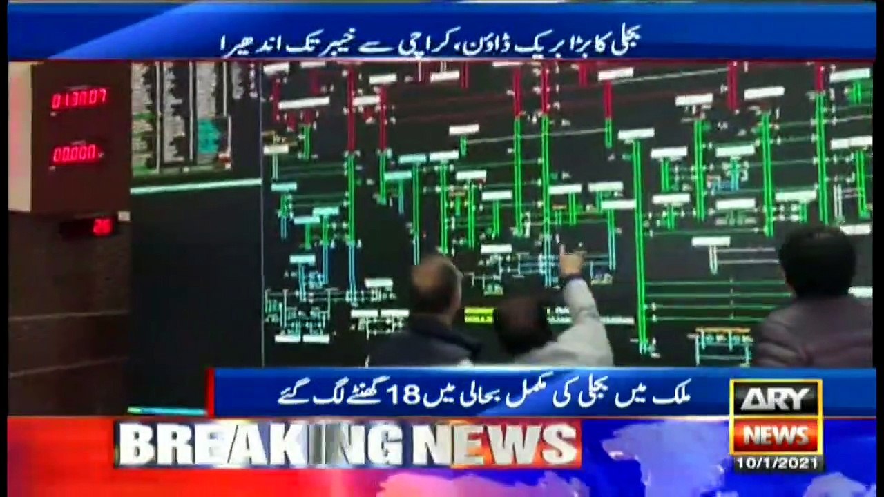 ARYNews | Bulletin | 9 PM | 10 January 2021