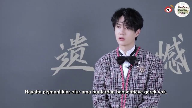 Wang Yibo Legend of Fei Röportajı [Türkçe Alt Yazılı]