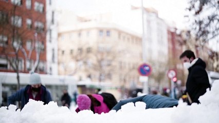 Madrid recupera progresivamente el control de la Comunidad tras el paso del temporal Filomena