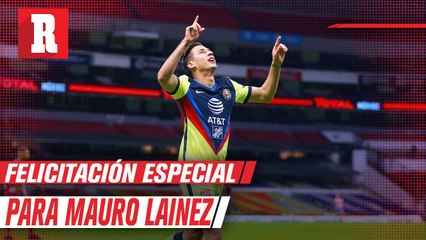 Diego Lainez felicitó a su hermano Mauro por su primero gol con las Águilas