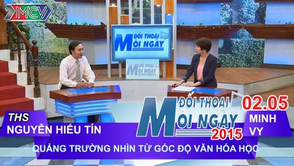 Quảng trường nhìn từ văn hóa học - ThS. Nguyễn Hiếu Tín | ĐTMN 020515