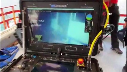 Batan tekneden ilk görüntü