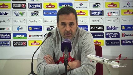 Yalçık Koşukavak: “Deplasmandan bir puan aldık ama sevinemiyoruz”