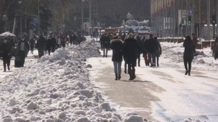 Madrid trabaja a destajo para recuperar un poco de  normalidad