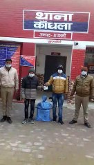 पुलिस ने 2 शातिर चोरों को किया गिरफ्तार